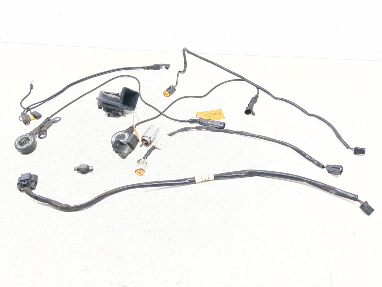 08-13 Harley Davidson FLTRU Road Glide Ultra Indicator Wheel Speed
