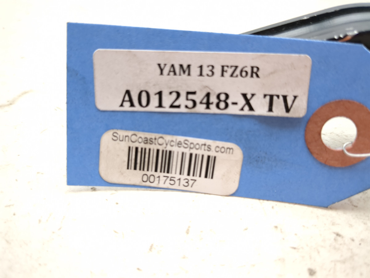 09-14 Yamaha FZ6R Left Side Clutch Hand Lever Perch - Sun Coast