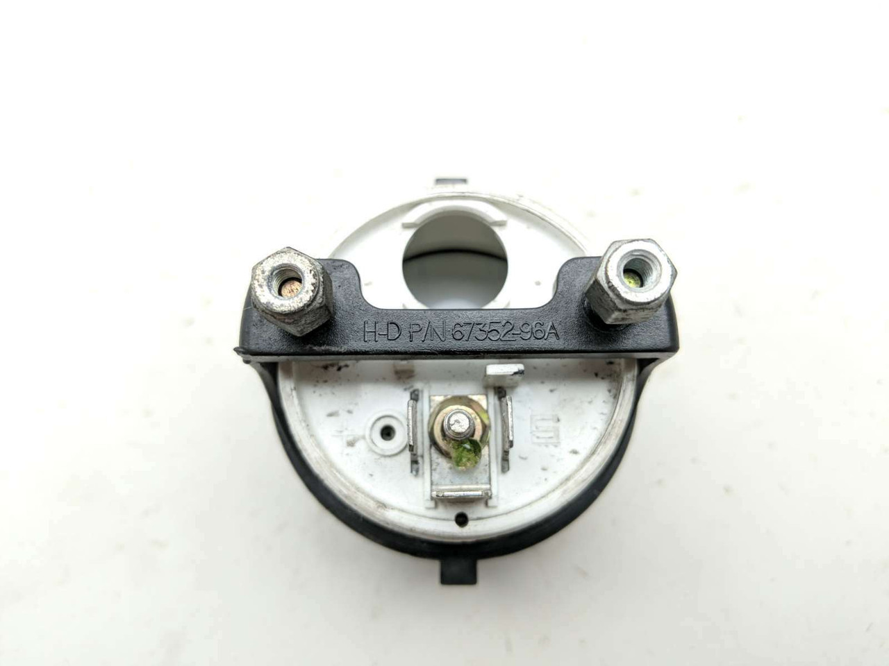 06 Harley Davidson FLHXI Street Glide Air Temperature Gauge - Sun