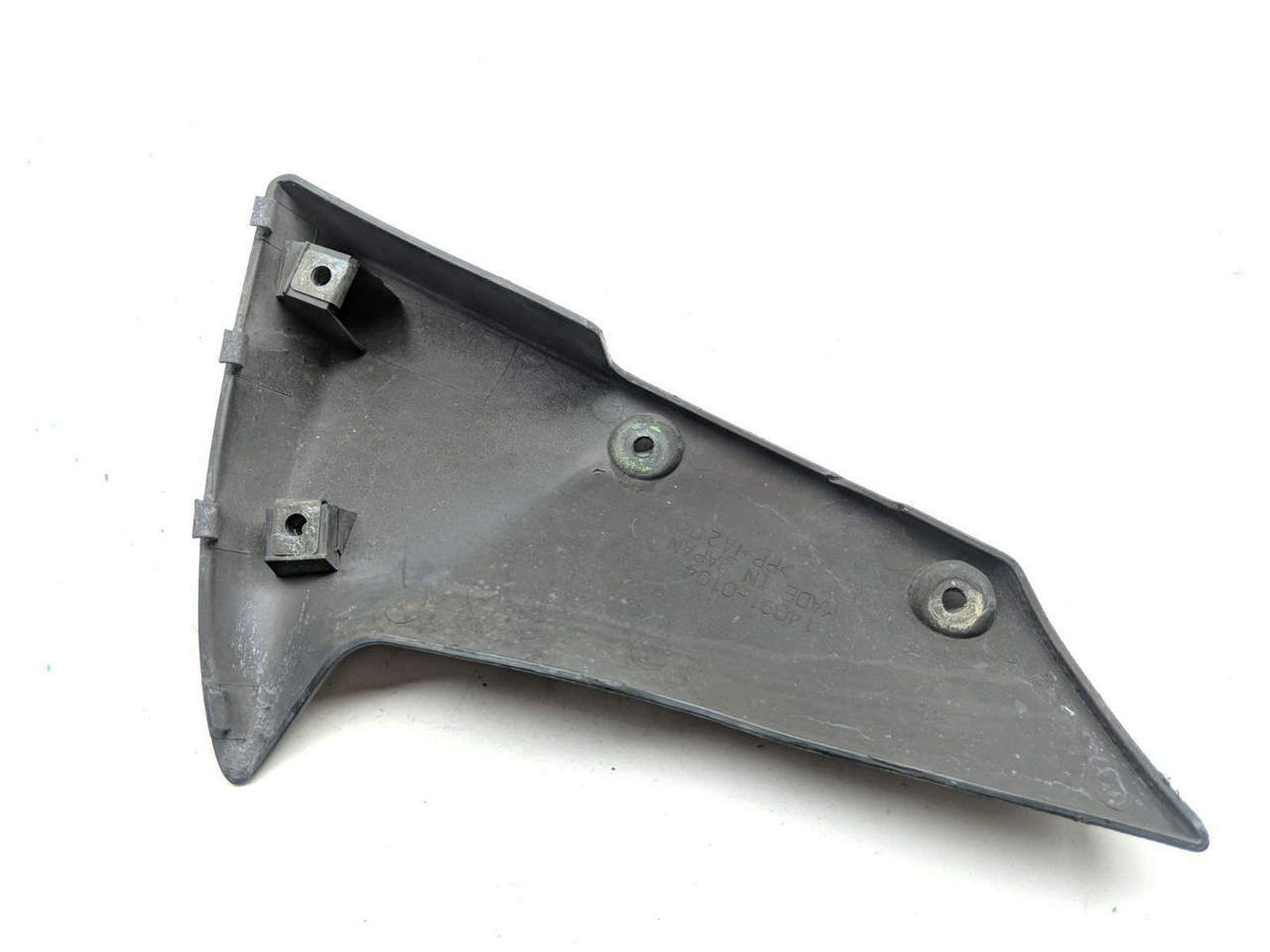 05 06 Kawasaki Ninja ZX636 ZX6R Right Front Fender Cover Plastic