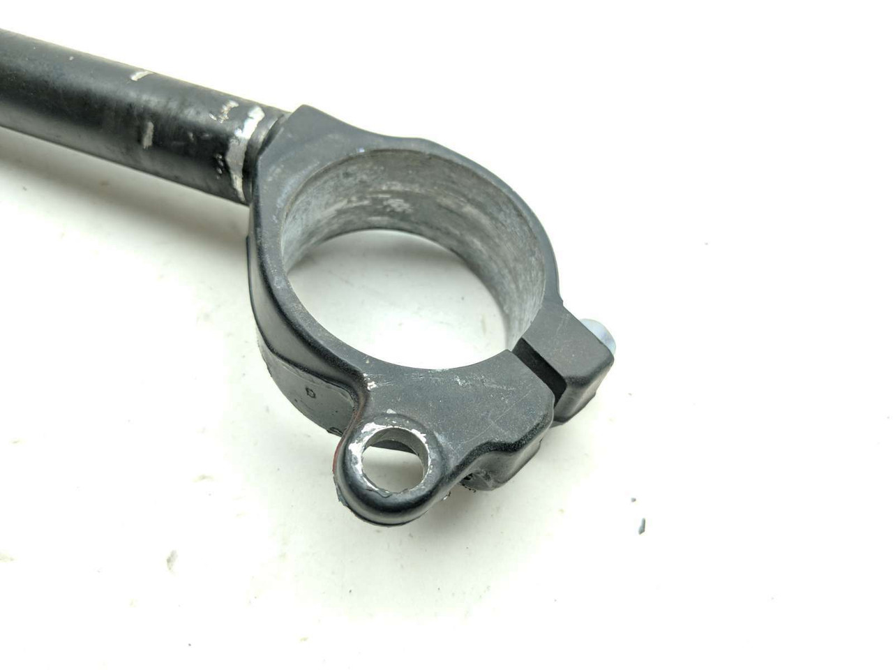 05 06 Kawasaki Ninja ZX636 ZX6R Left Clip On Handle Bar - Sun