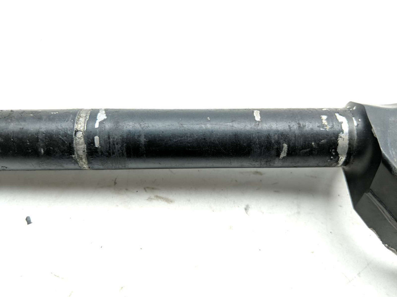 【h】 05 06 Kawasaki Ninja ZX636 ZX6R Left Clip On Handle Bar - Sun
