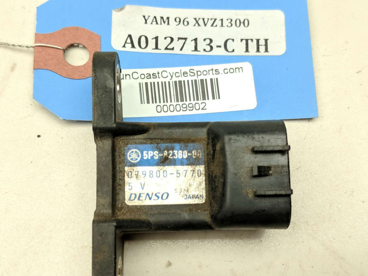 96 Yamaha XVZ1300 Royal Star Venture Mass Air Flow Sensor MAP MAF