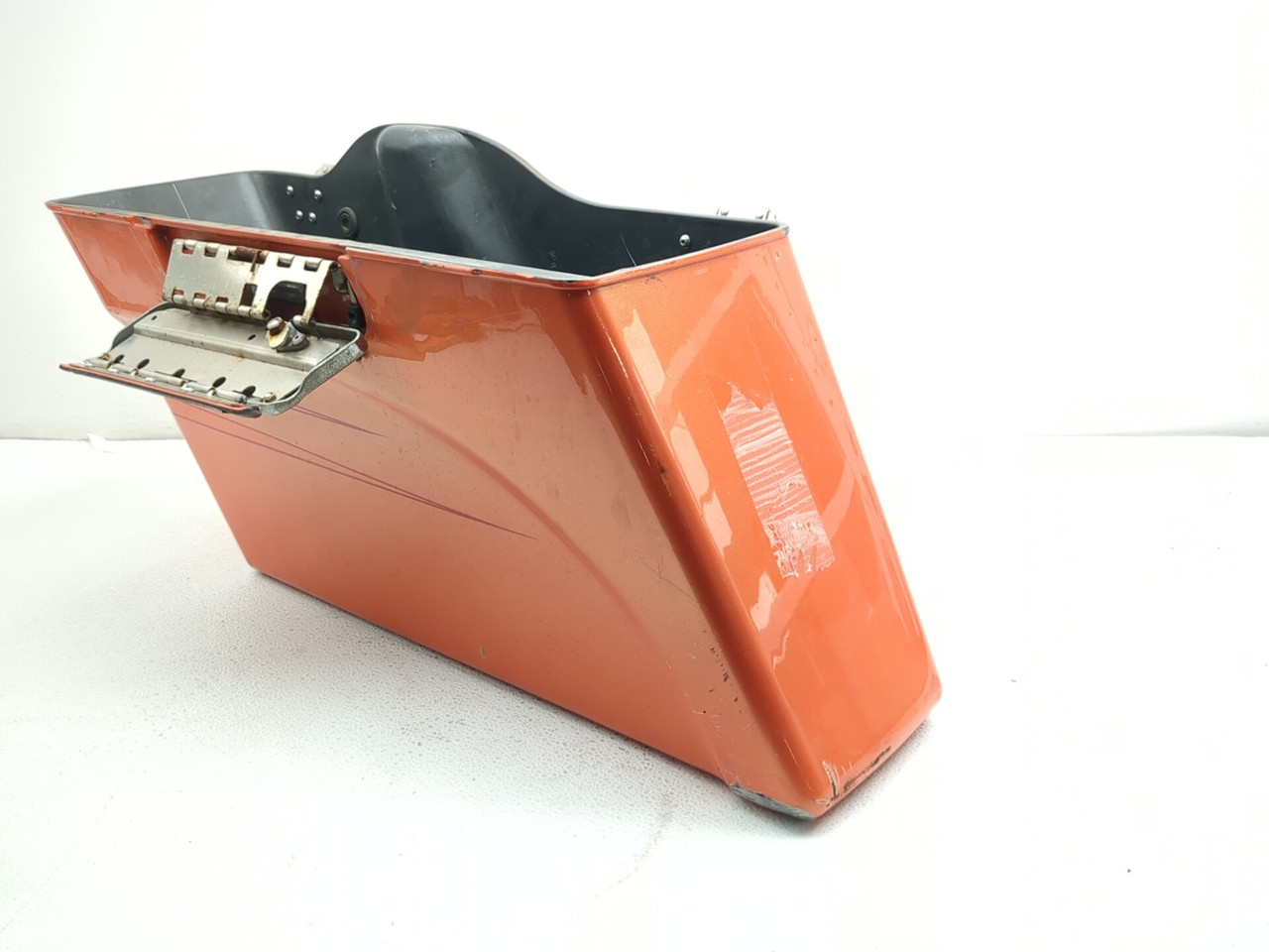 00-06 Harley-Davidson FLHPI Road King Police Left Side Saddlebag