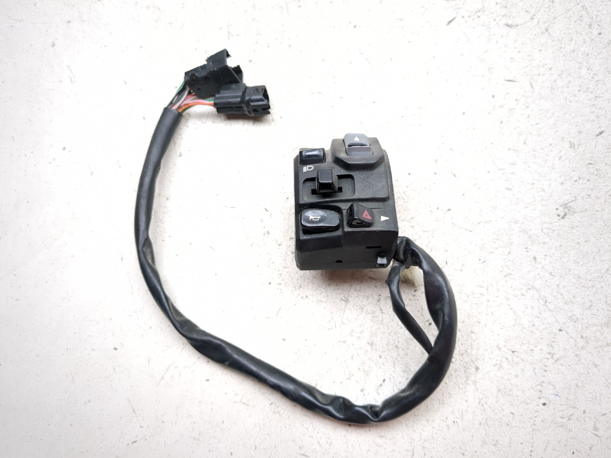 12-21 Kawasaki Ninja ZX14 Left Control Headlight Switch - Sun