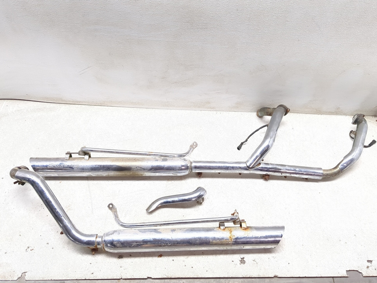 07-13 Harley Road Glide FLTR SCREAMIN EAGLE Full Exhaust Header