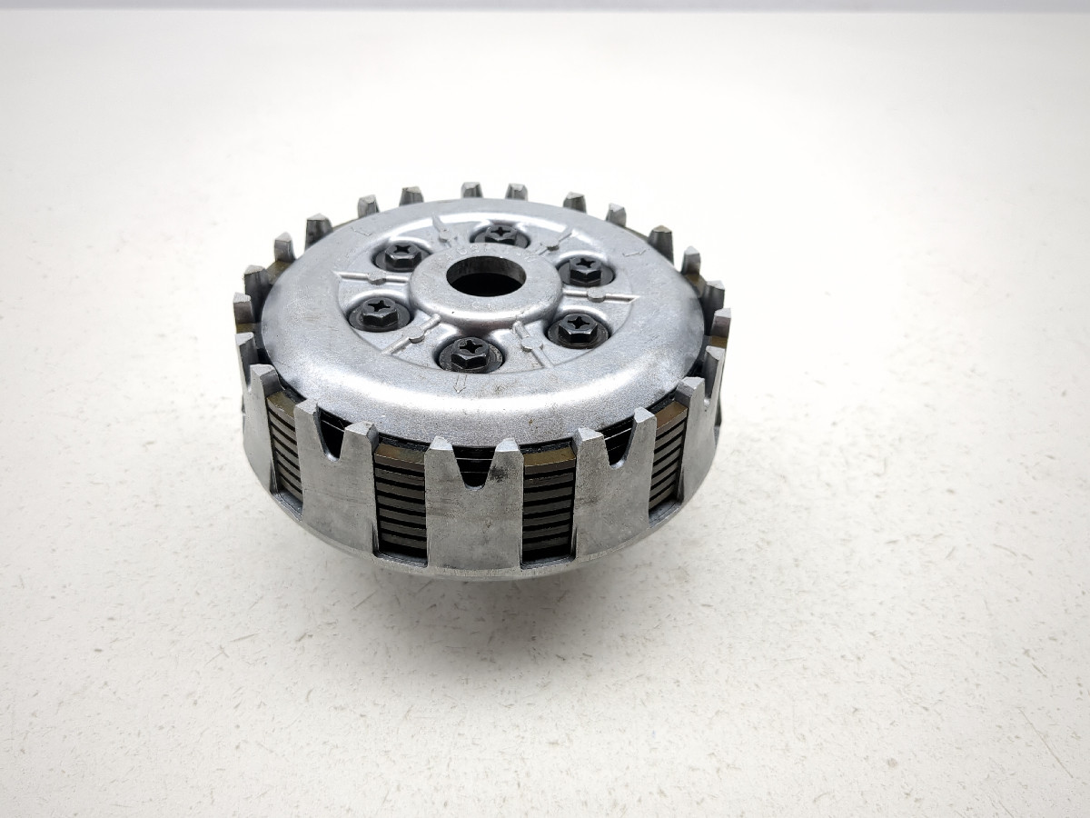 77-83 Yamaha XS750 Clutch Basket With Plates - Sun Coast Cycle