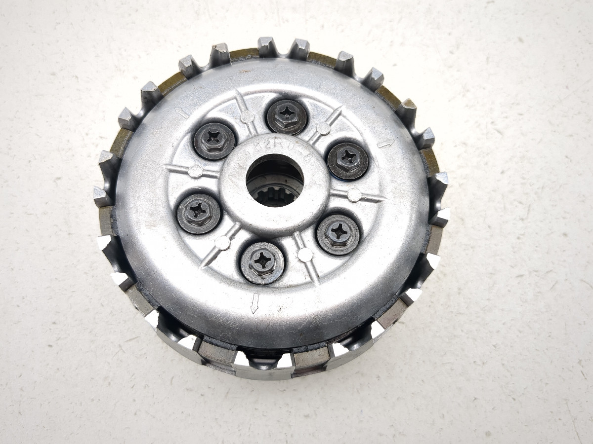 77-83 Yamaha XS750 Clutch Basket With Plates - Sun Coast Cycle