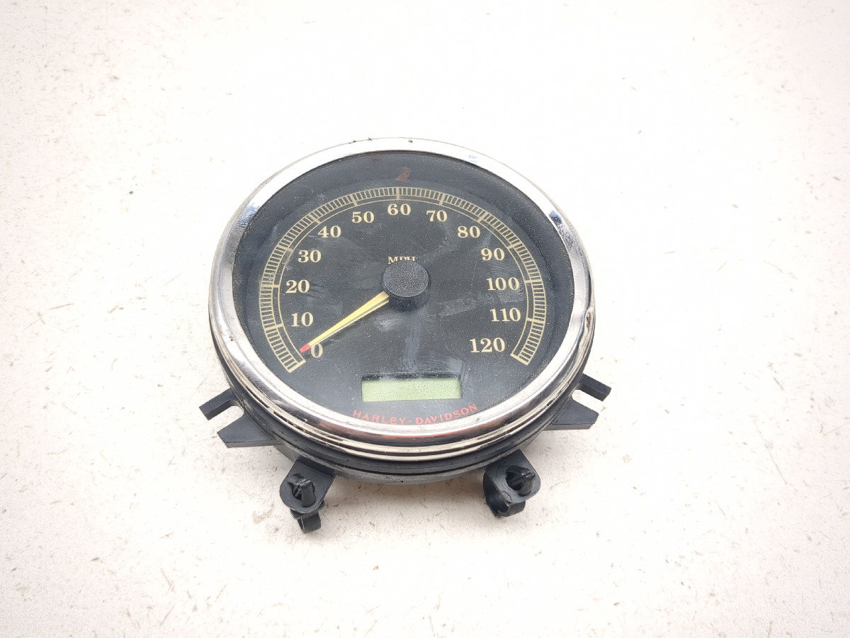 07-17 Harley Softail Fatboy FLSTF Gauge Speedometer Display 67033