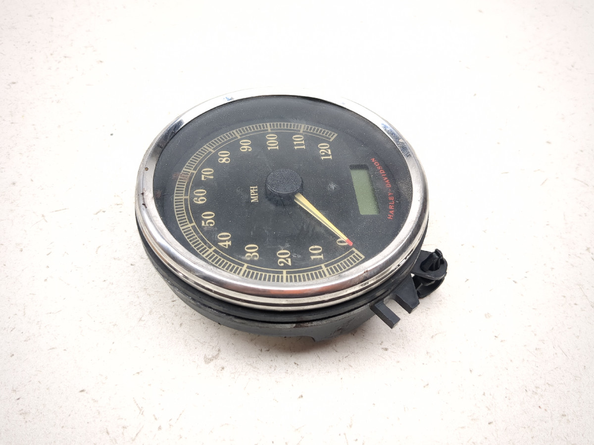 07-17 Harley Softail Fatboy FLSTF Gauge Speedometer Display 67033