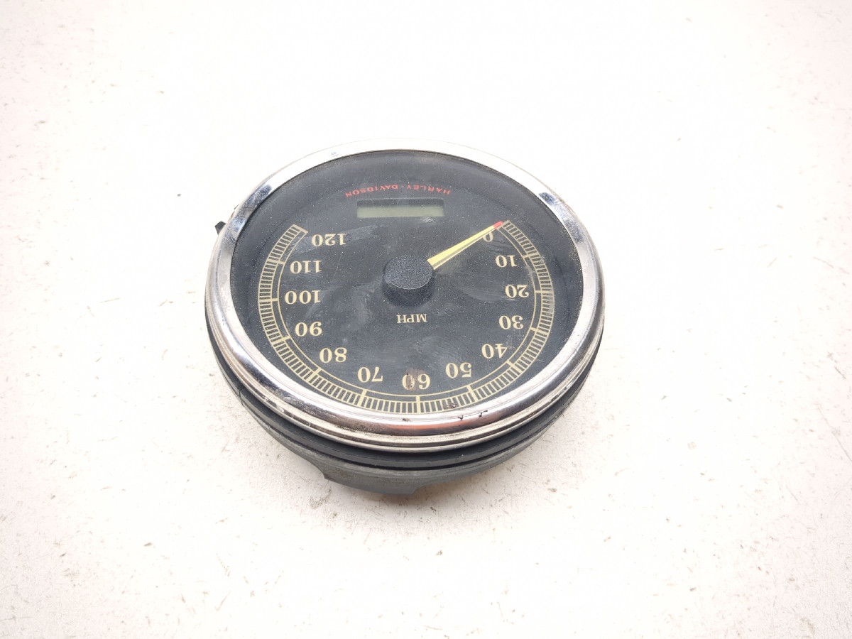 07-17 Harley Softail Fatboy FLSTF Gauge Speedometer Display 67033