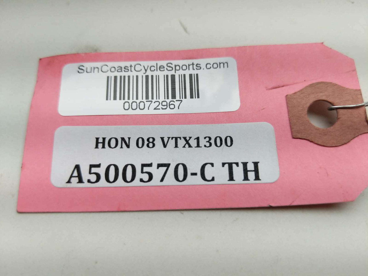 08 Honda VTX1300T VTX 1300 Headlight Bucket Can Surround 61301-MCH