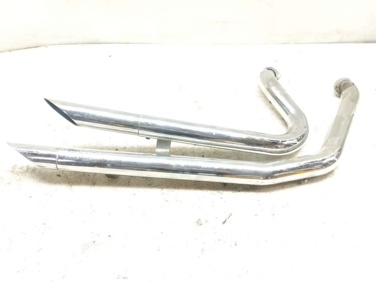 SAMSON EXHAUST マフラー 02 Harley Davidson FLSTFI Fatboy SAMSON Exhaust Muffler Silencer
