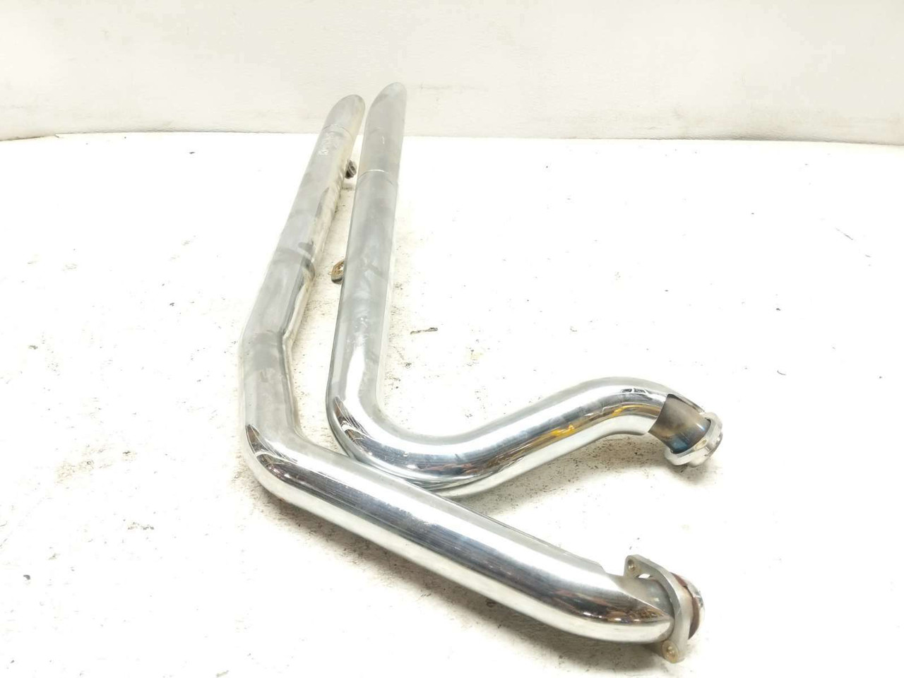 02 Harley Davidson FLSTFI Fatboy SAMSON Exhaust Muffler Silencer