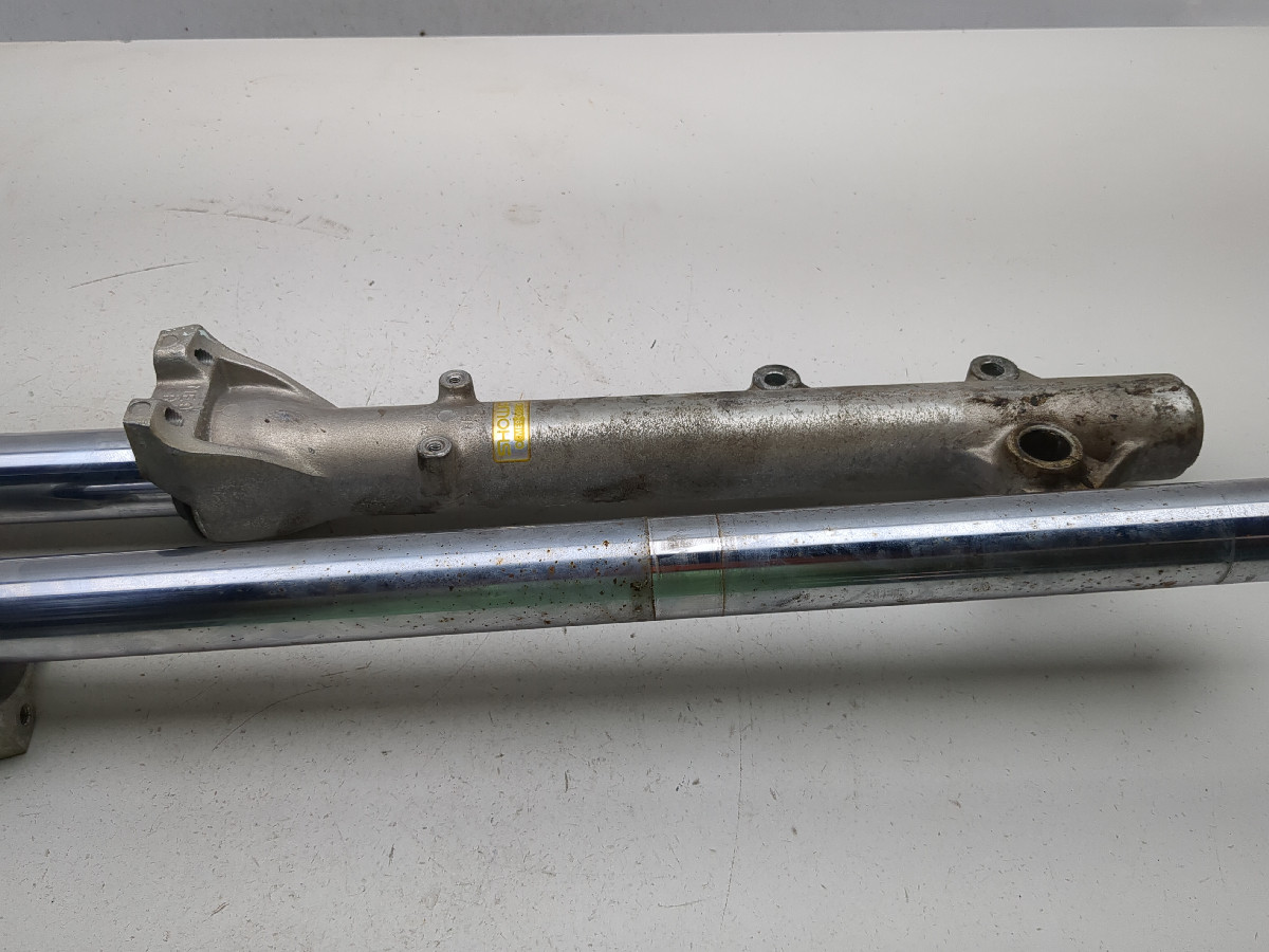 84 85 Honda Shadow VT700C Front Forks Suspension Set STRAIGHT