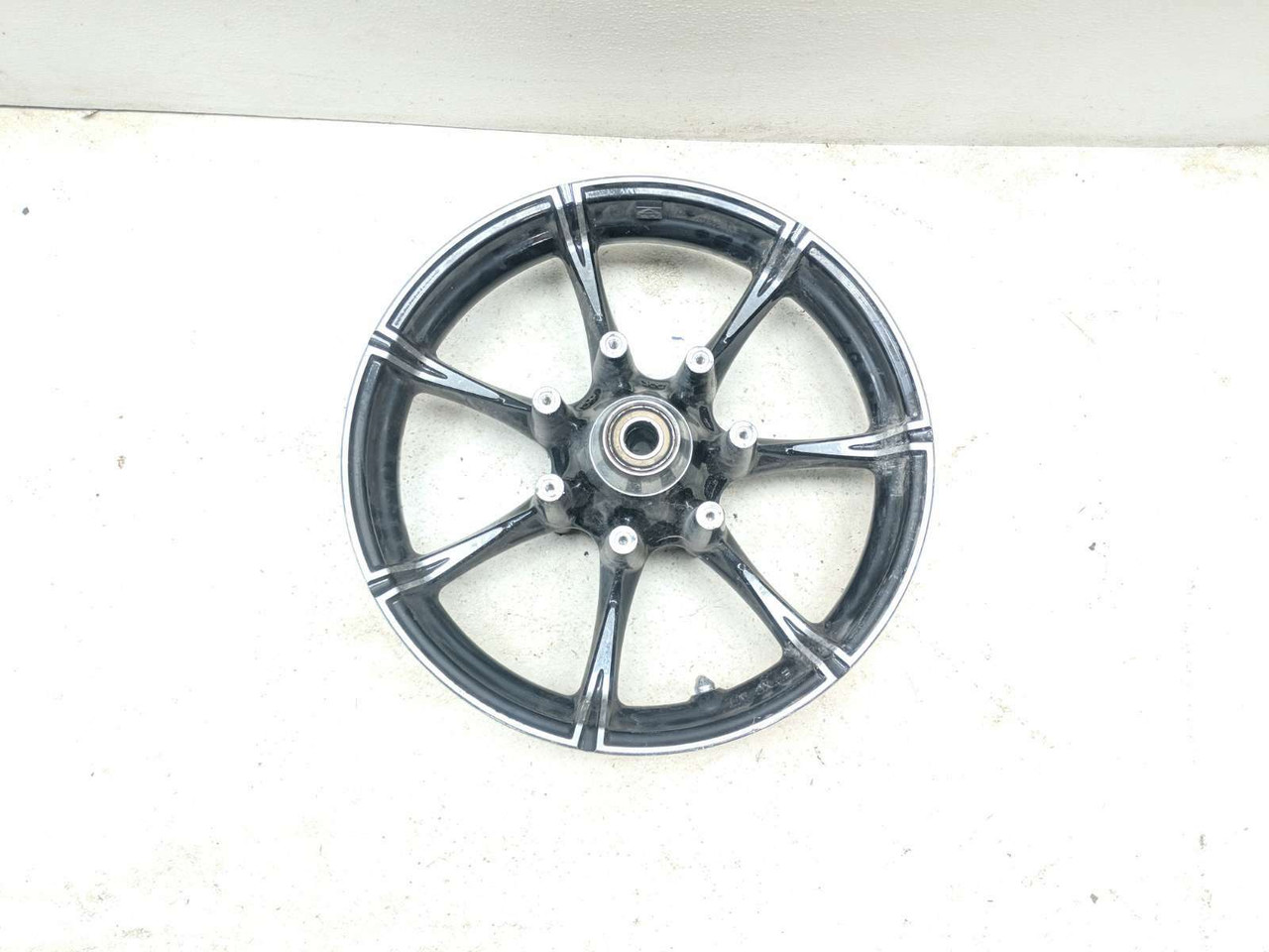 17-21 Harley FLHTKSE Electra Glide CVO Slicer Front Wheel Rim