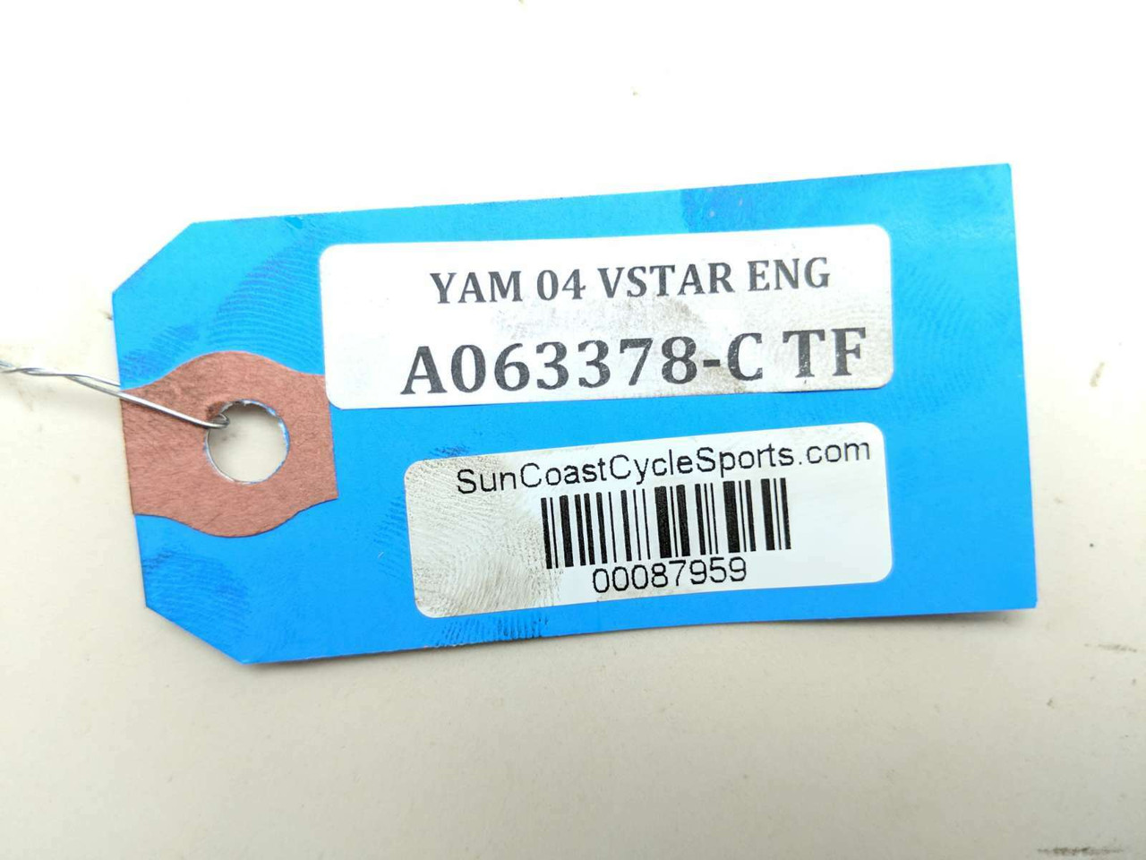 04 Yamaha VStar XVS 650 Engine Motor Miscellaneous Parts Hardware