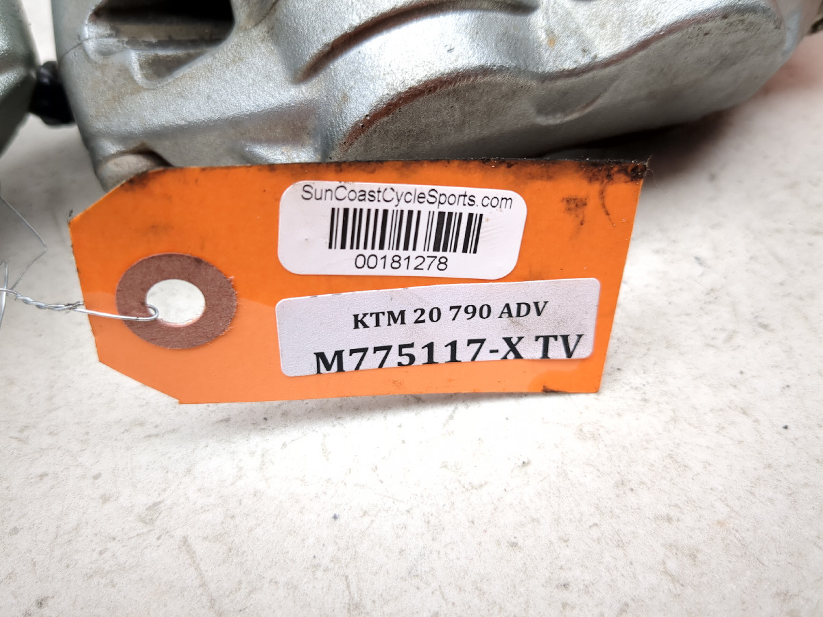 street様リクエスト 19 20 KTM Adventure 790 Front Brake Calipers - Sun Coast Cycle