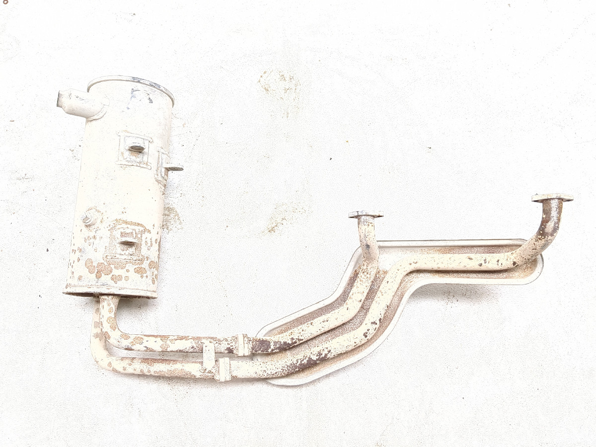 09-23 Kawasaki Mule 4000 KAF620M Exhaust Muffler Silencer Cans