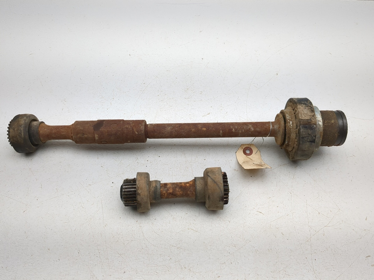 S'S shop 16-23 Yanmar Longhorn Viking 700 Front Shaft & Rear Coupler