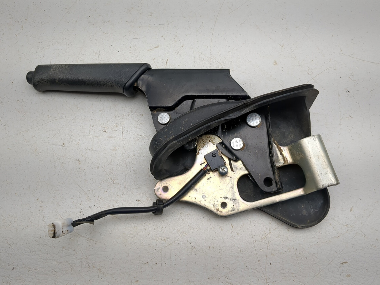ハマーH2 リヤケンフックノーマル 16-23 Yanmar Longhorn Viking 700 Parking Brake Lever Assembly 1XD