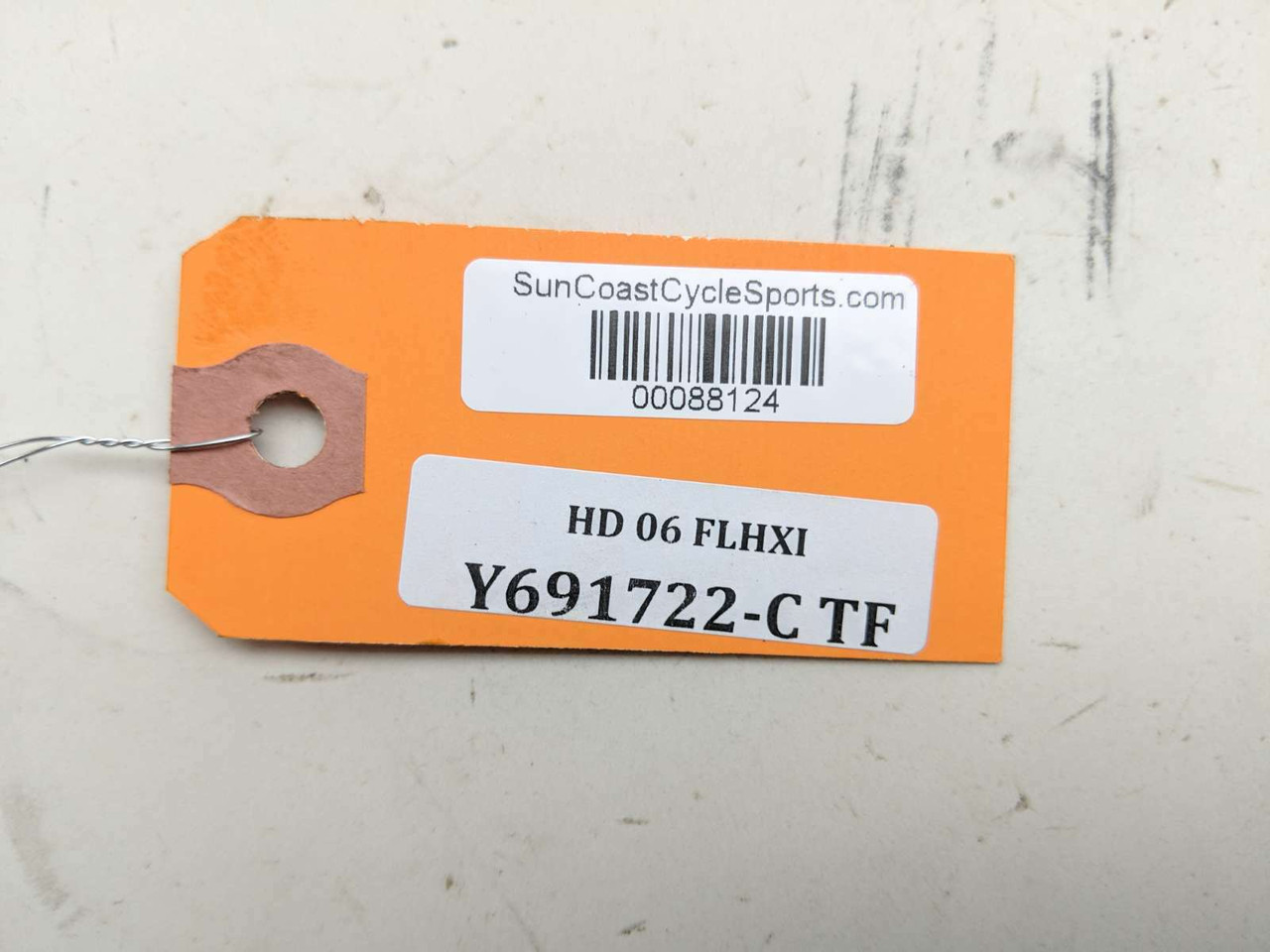 06 Harley Davidson FLHXI Street Glide Toe Shift Pedal Lever - Sun