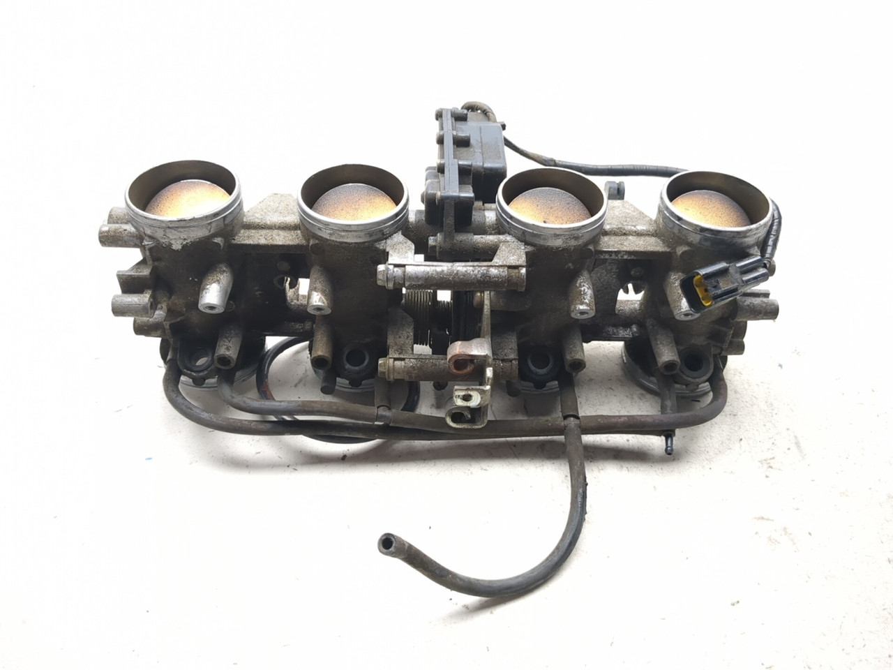 04-06 Kawasaki Z750 Throttle Body Bodies - Sun Coast Cycle Sports