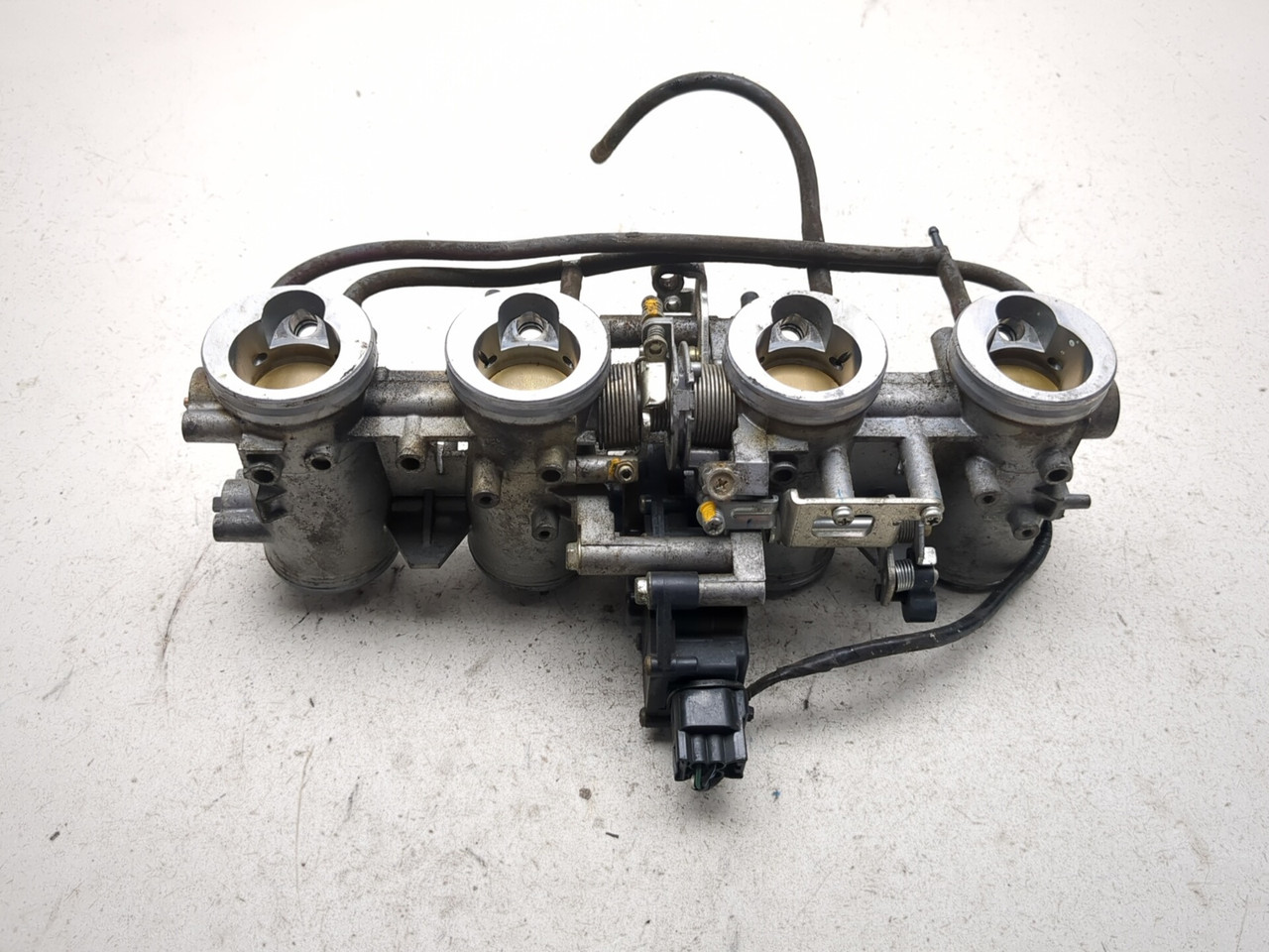 04-06 Kawasaki Z750 Throttle Body Bodies - Sun Coast Cycle Sports