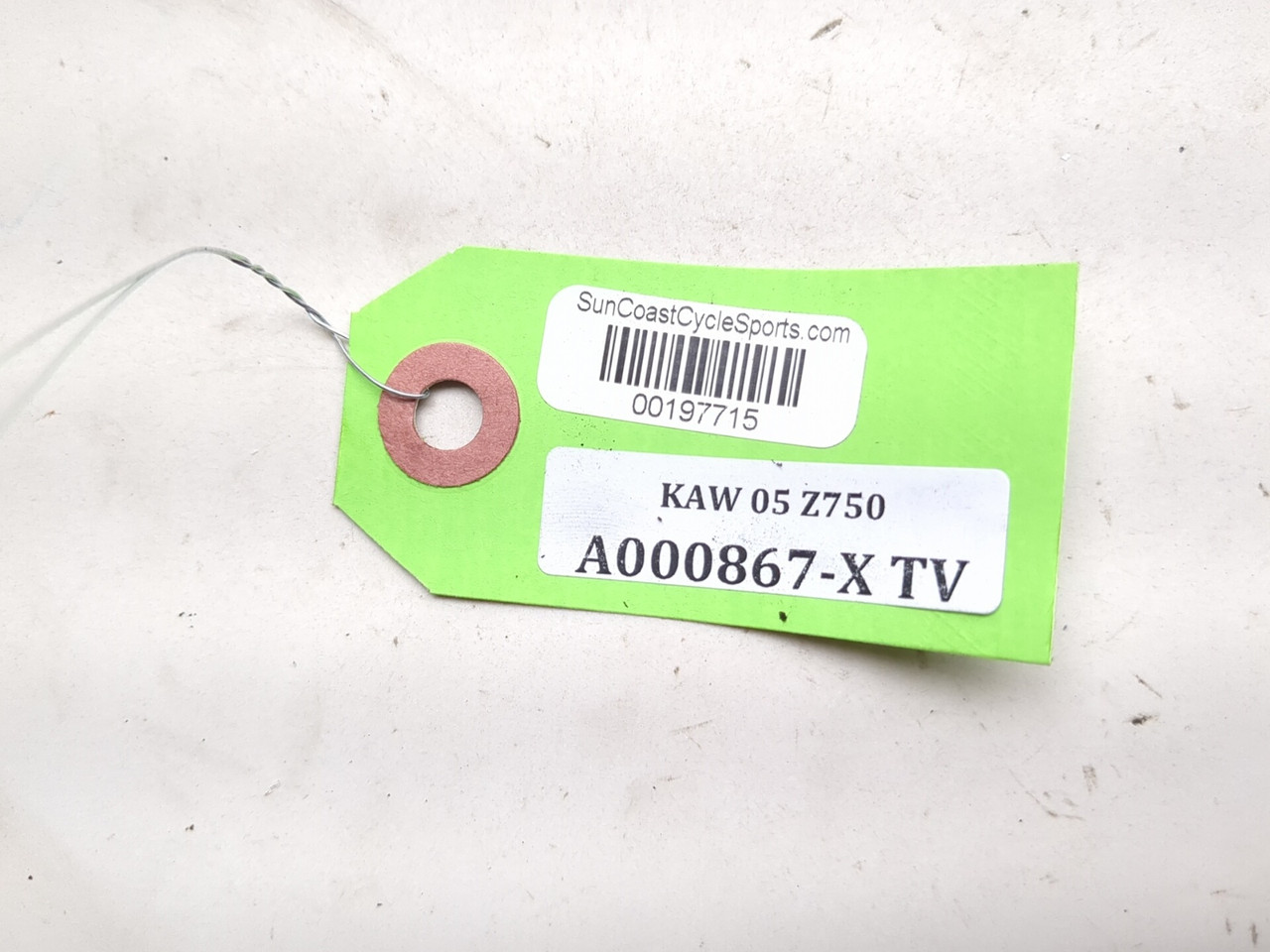 04-06 Kawasaki Z750 Throttle Body Bodies - Sun Coast Cycle Sports