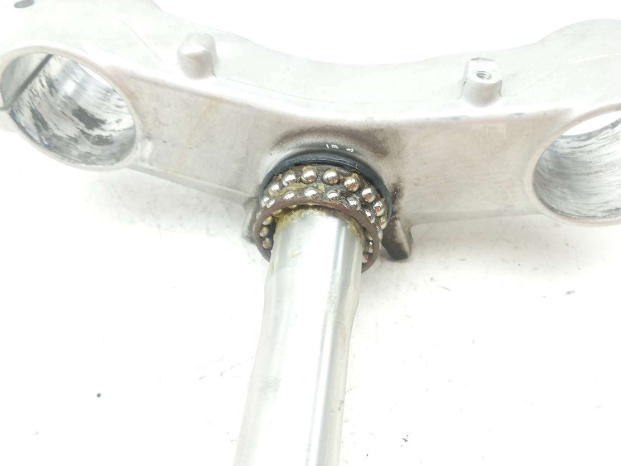06 07 Kawasaki Ninja ZX10 ZX10R Bottom Lower Triple Steering Tree