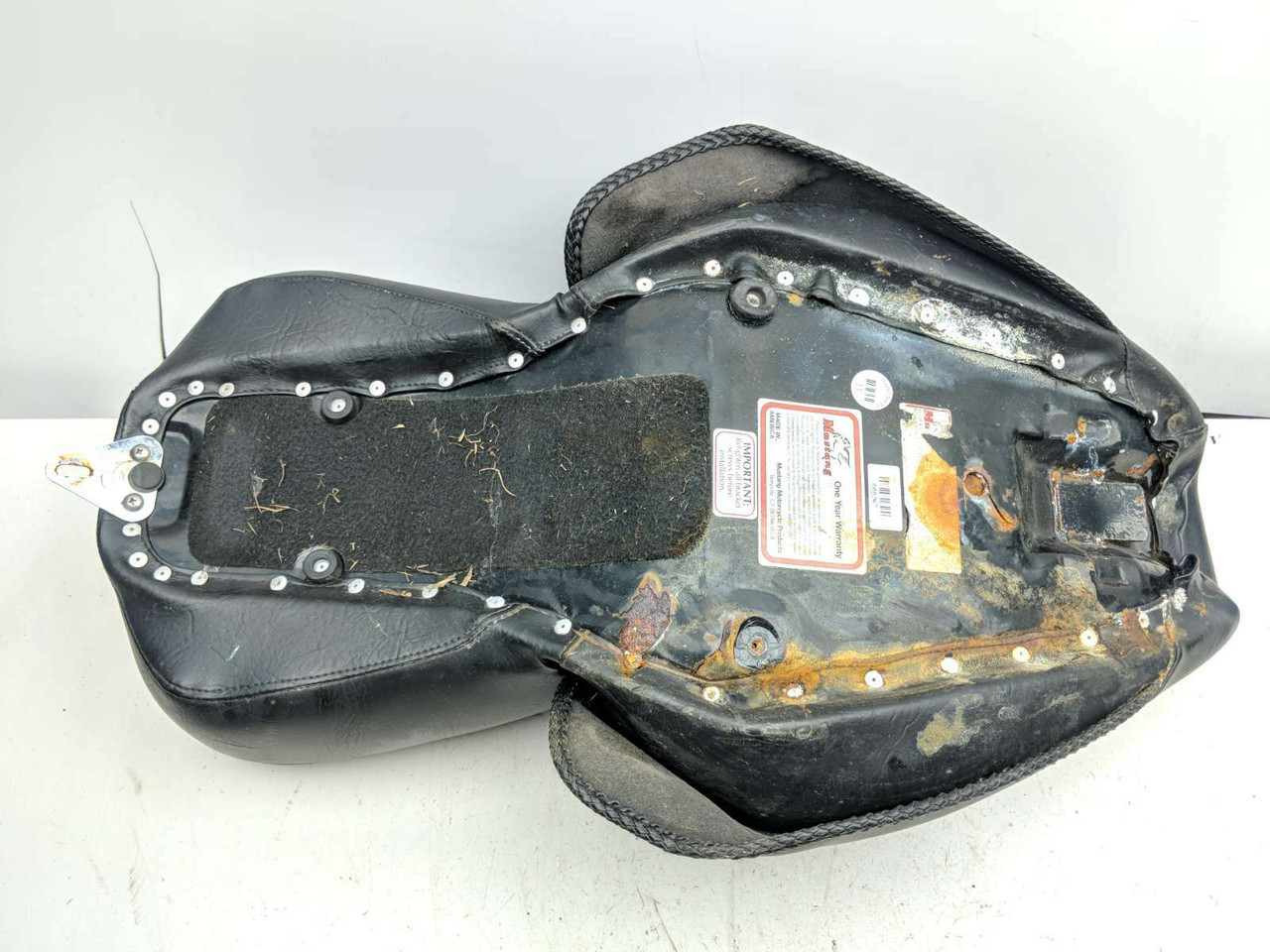 91 Harley FXDB Sturgis MUSTANG Full One Piece Driver Passenger