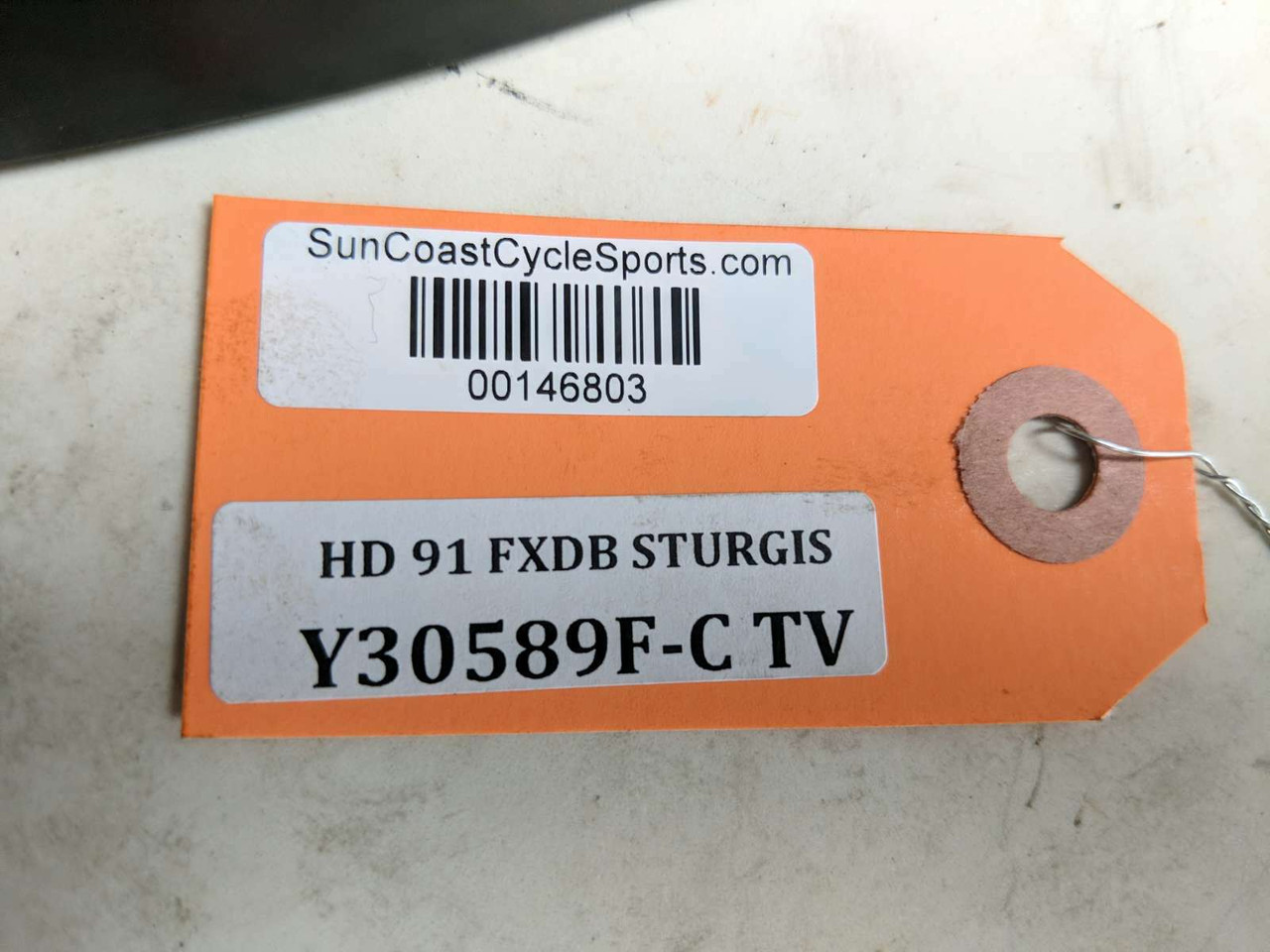 91 Harley FXDB Sturgis MUSTANG Full One Piece Driver Passenger