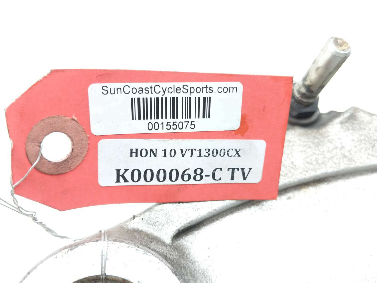 10 Honda Fury VT1300 CX Rear Brake Caliper Mount Bracket - Sun