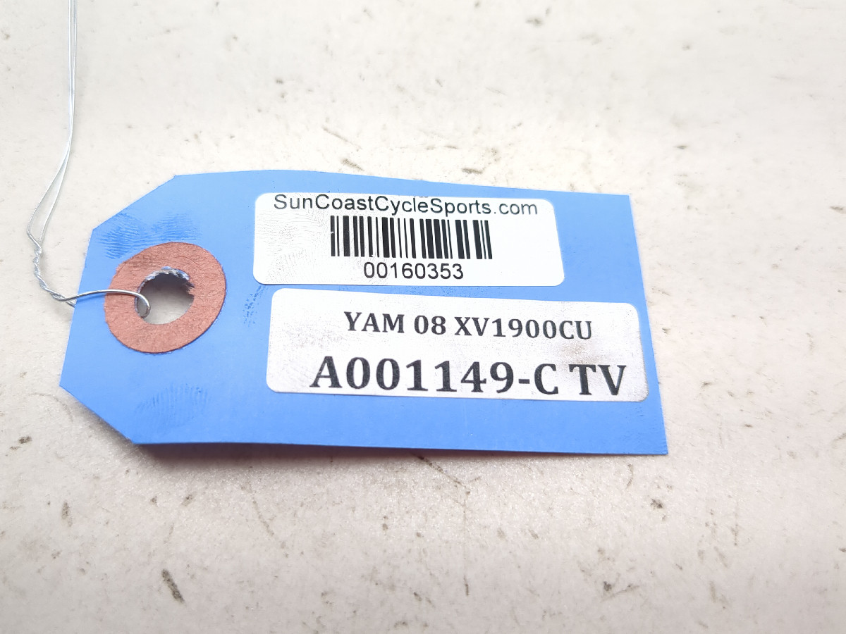 08-17 Yamaha Raider XV1900 CU Engine Motor Oil Pickup Filter