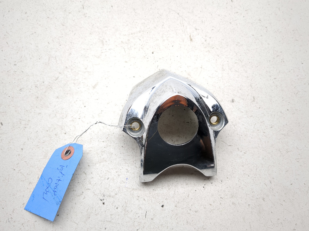 yamaha xv1900cu クリアキンマスターシリンダーカバー　クローム 08-17 Yamaha Raider XV1900 CU Chrome Ignition Cover - Sun Coast