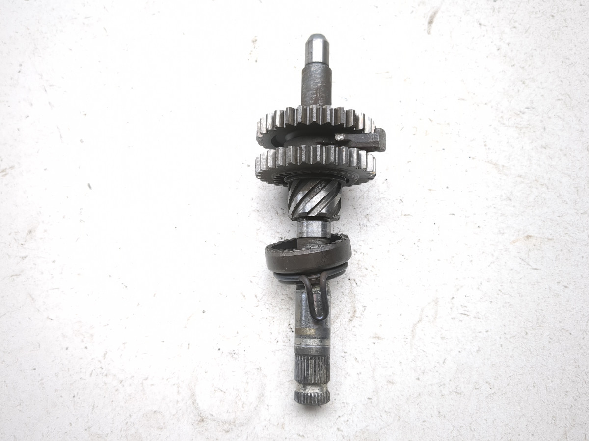 76 Honda CB125 Kick Kicker Kickstart Shaft Spindle Gear - Sun
