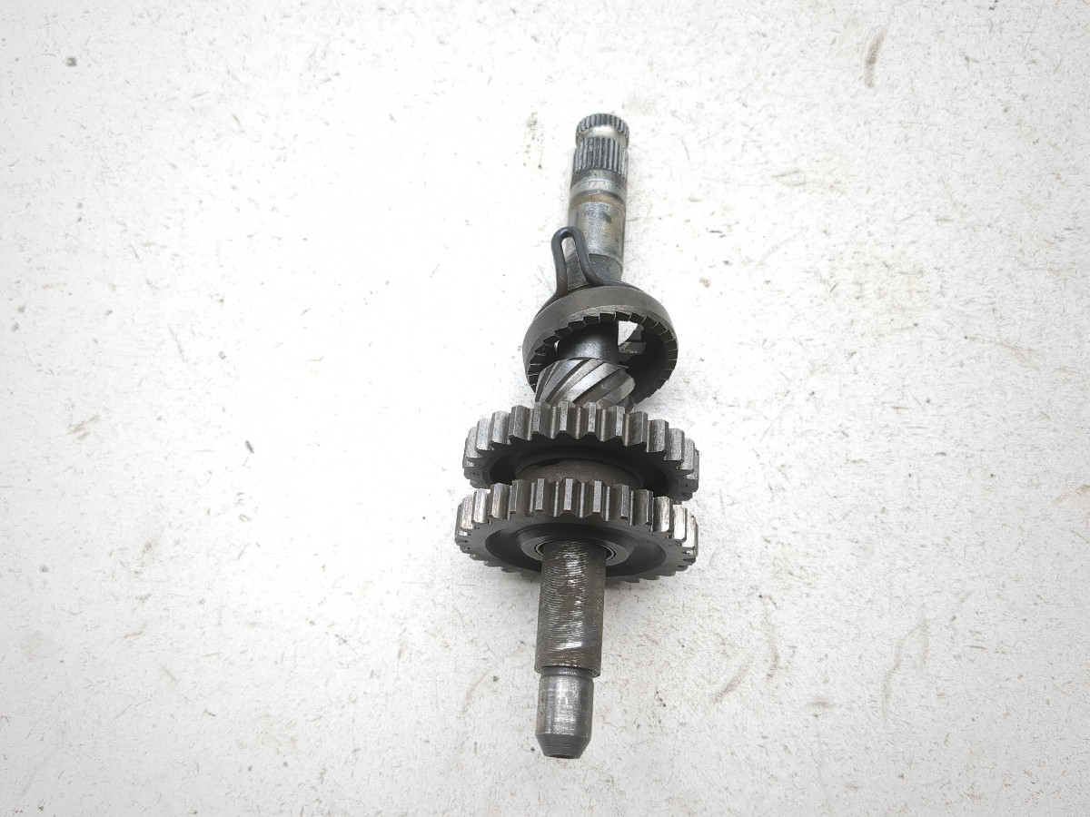 76 Honda CB125 Kick Kicker Kickstart Shaft Spindle Gear - Sun