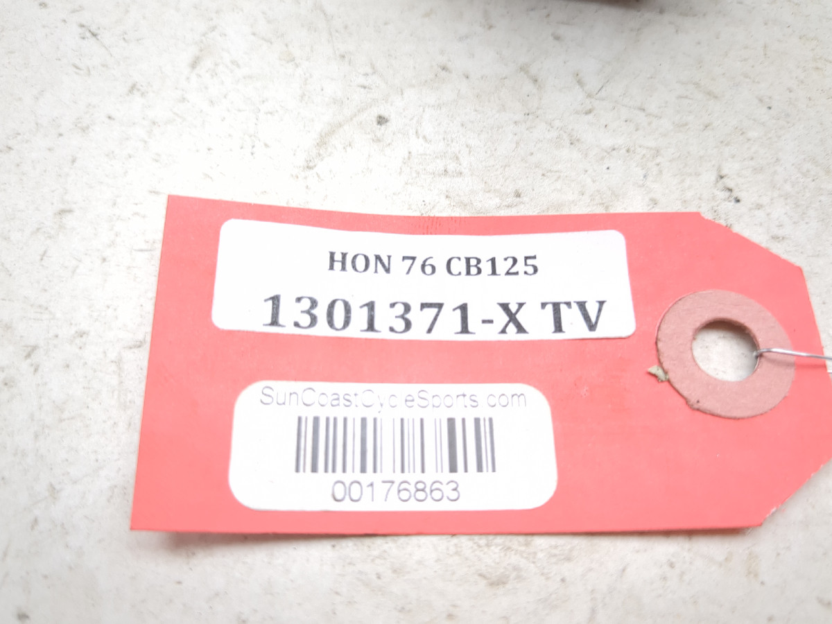 76 Honda CB125 Kick Kicker Kickstart Shaft Spindle Gear - Sun