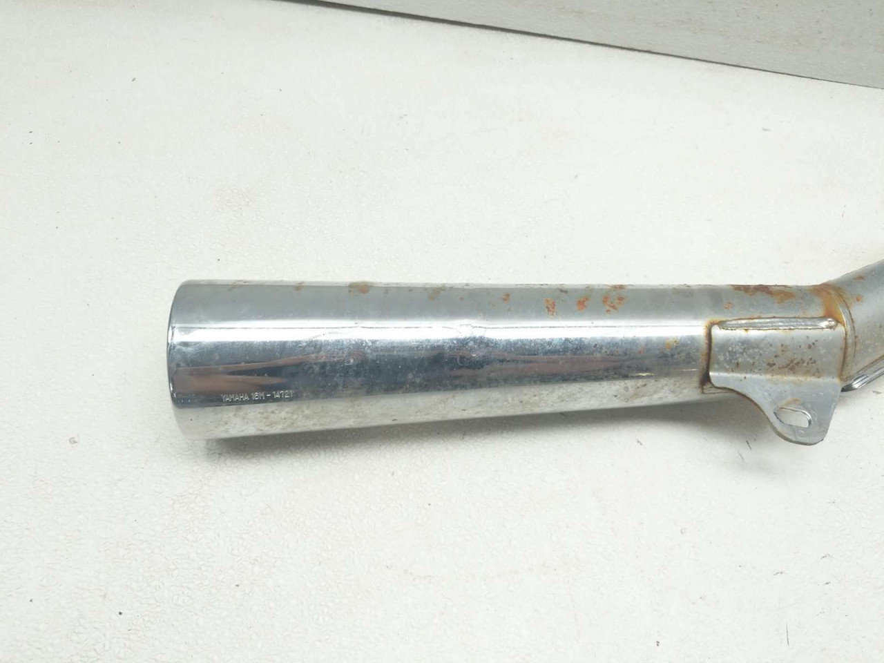 80-83 Yamaha XS400 Exhaust Muffler Silencer Can Slip On A - Sun