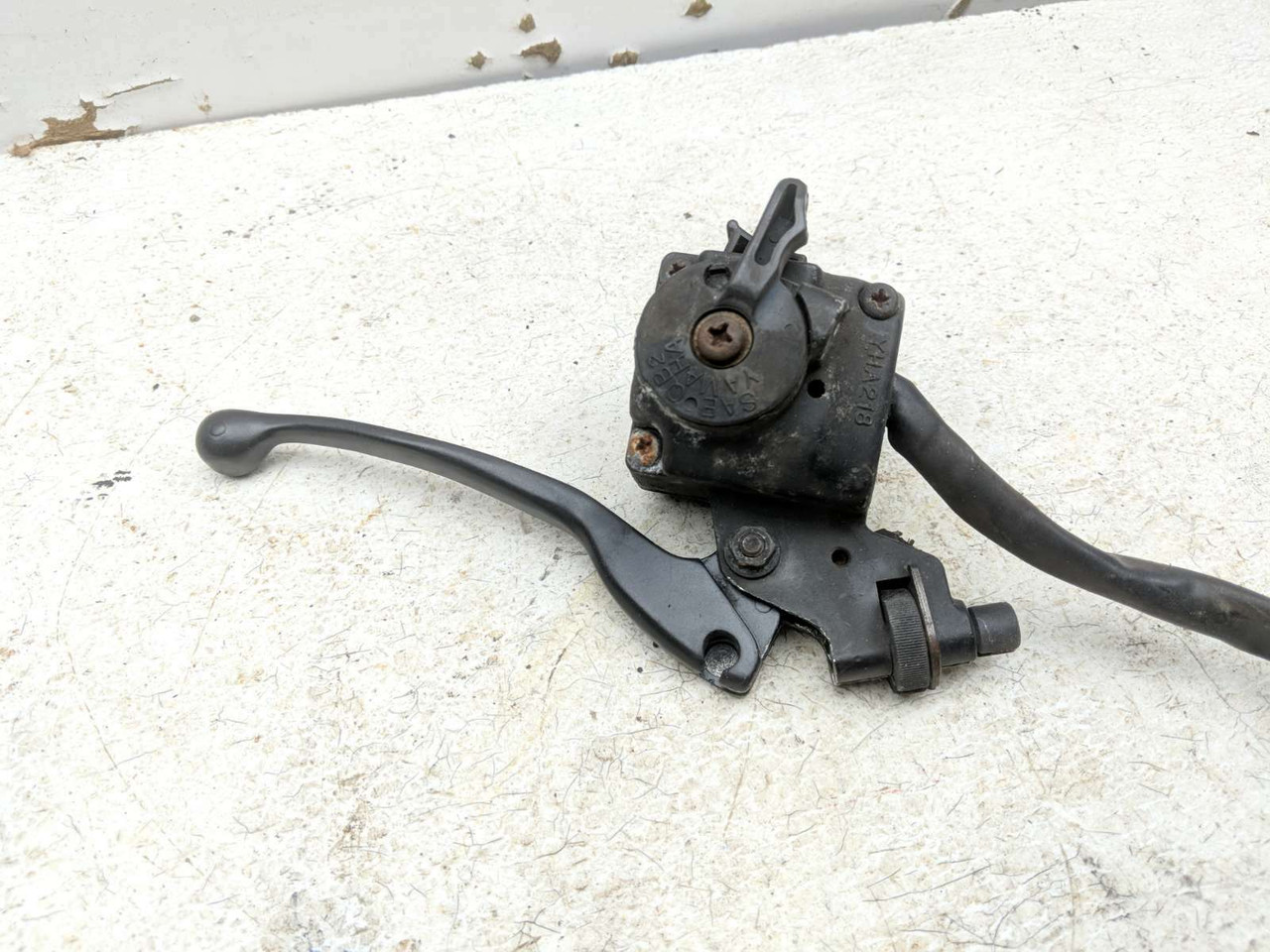 81-83 Yamaha Seca XJ 750 R Left Control Headlight Switch Clutch