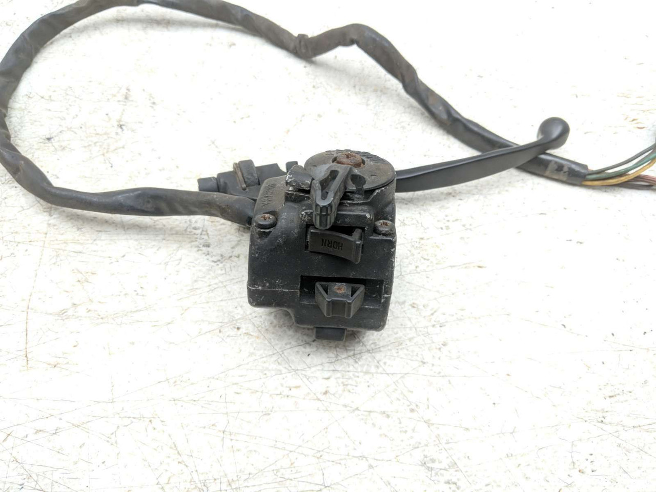 81-83 Yamaha Seca XJ 750 R Left Control Headlight Switch Clutch