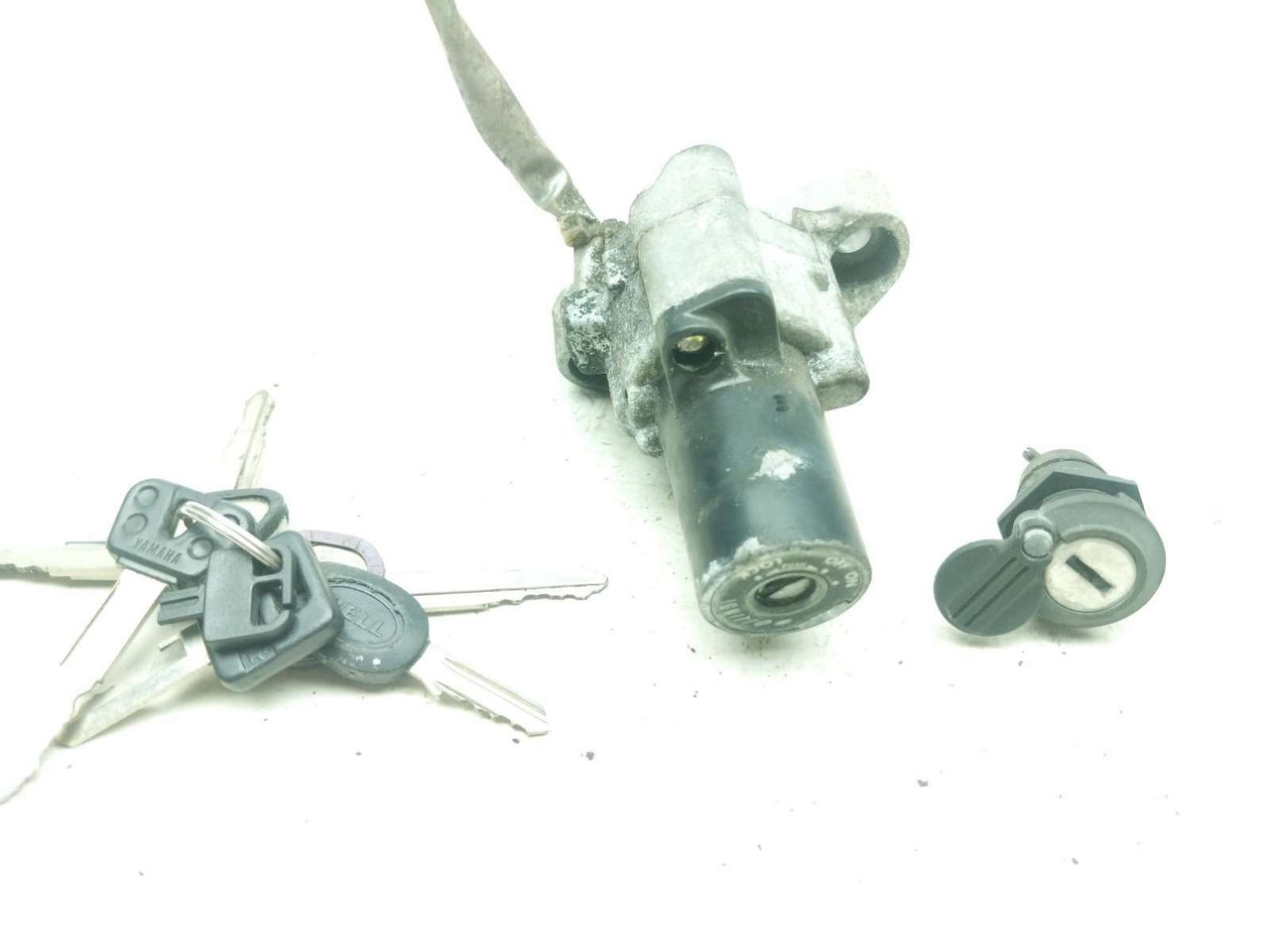 03 Yamaha V Star XVS 650 Lock Set Ignition Switch And Keys - Sun