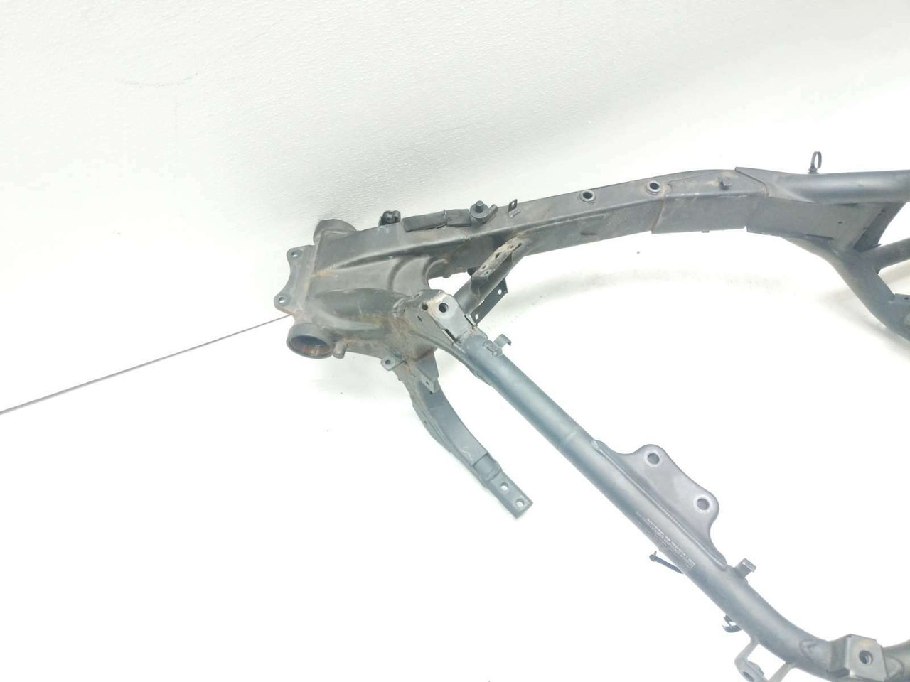 15 Kawasaki VN1700 Voyager 1700 Main Frame STRAIGHT SLVG - Sun