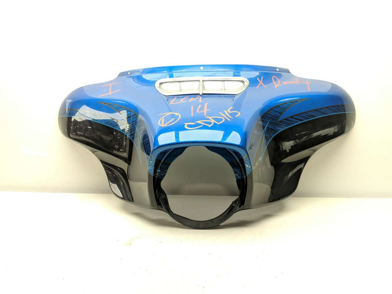 【KIIING】 10-16 Harley FLHTKSE Electra Glide Ultra Front Batwing Headlight