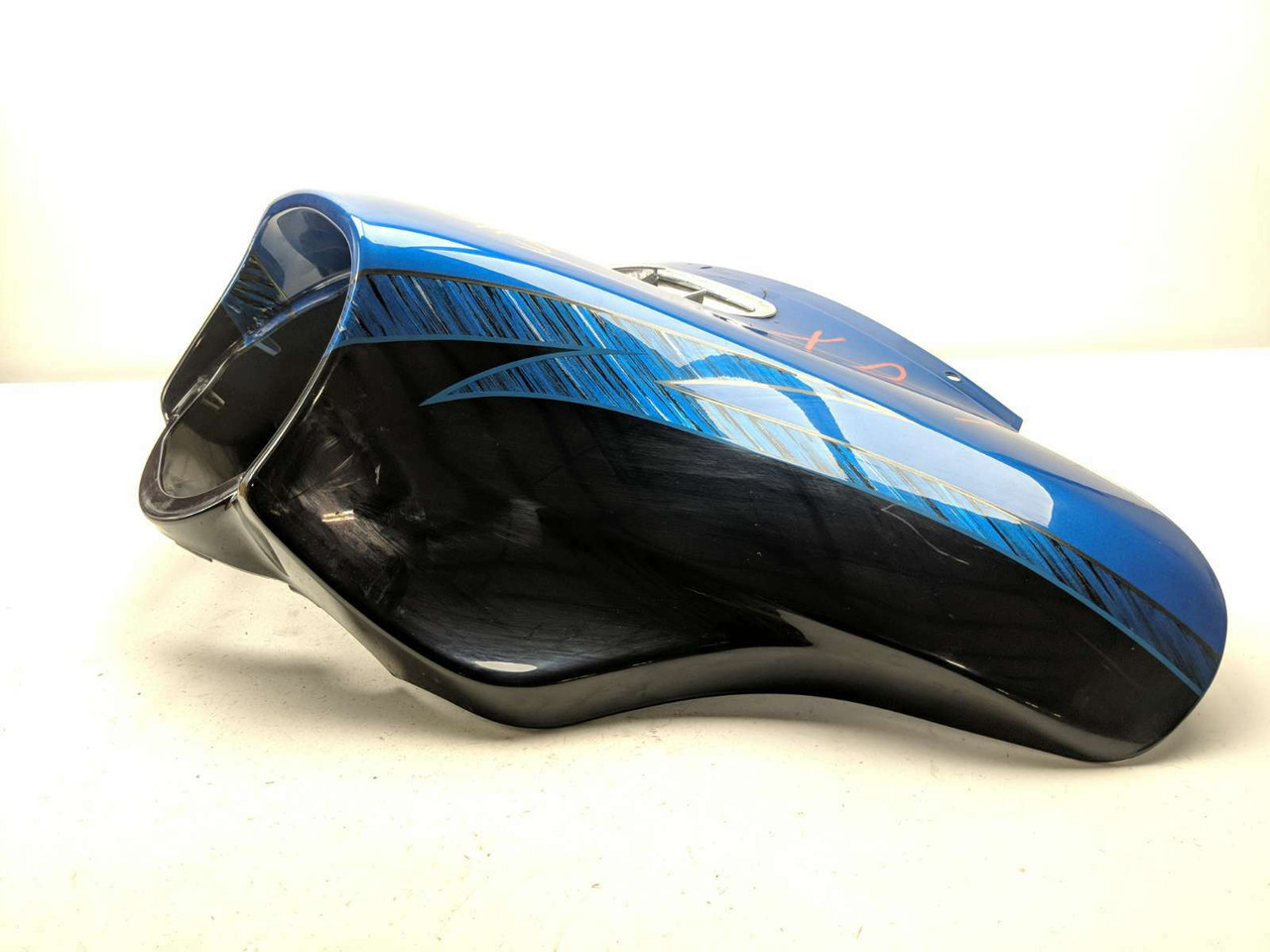 HARLEY-DAVIDSON ブラックカウル 57000016 10-16 Harley FLHTKSE Electra Glide Ultra Front Batwing Headlight