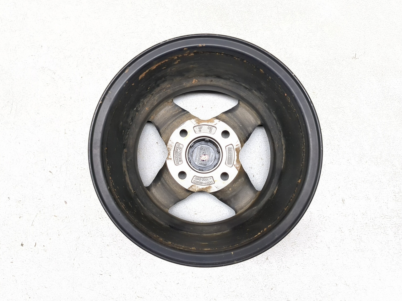23-25 CF Moto CForce 500 Rear Wheel Rim STRAIGHT 12X7.5 5ASV 23-25 CF Moto CForce 500 Rear Wheel Rim STRAIGHT 12X7.5 5ASV