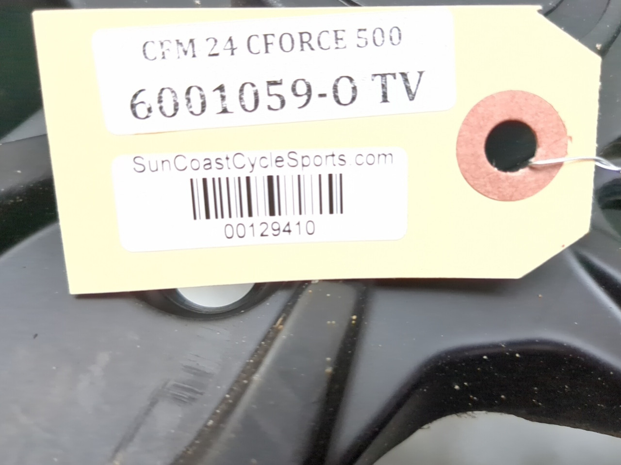 23-25 CF Moto CForce 500 Rear Wheel Rim STRAIGHT 12X7.5 5ASV