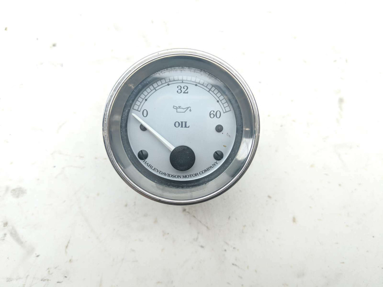10 Harley Davidson FLHX Street Glide Oil Meter Gauge Dash 75165