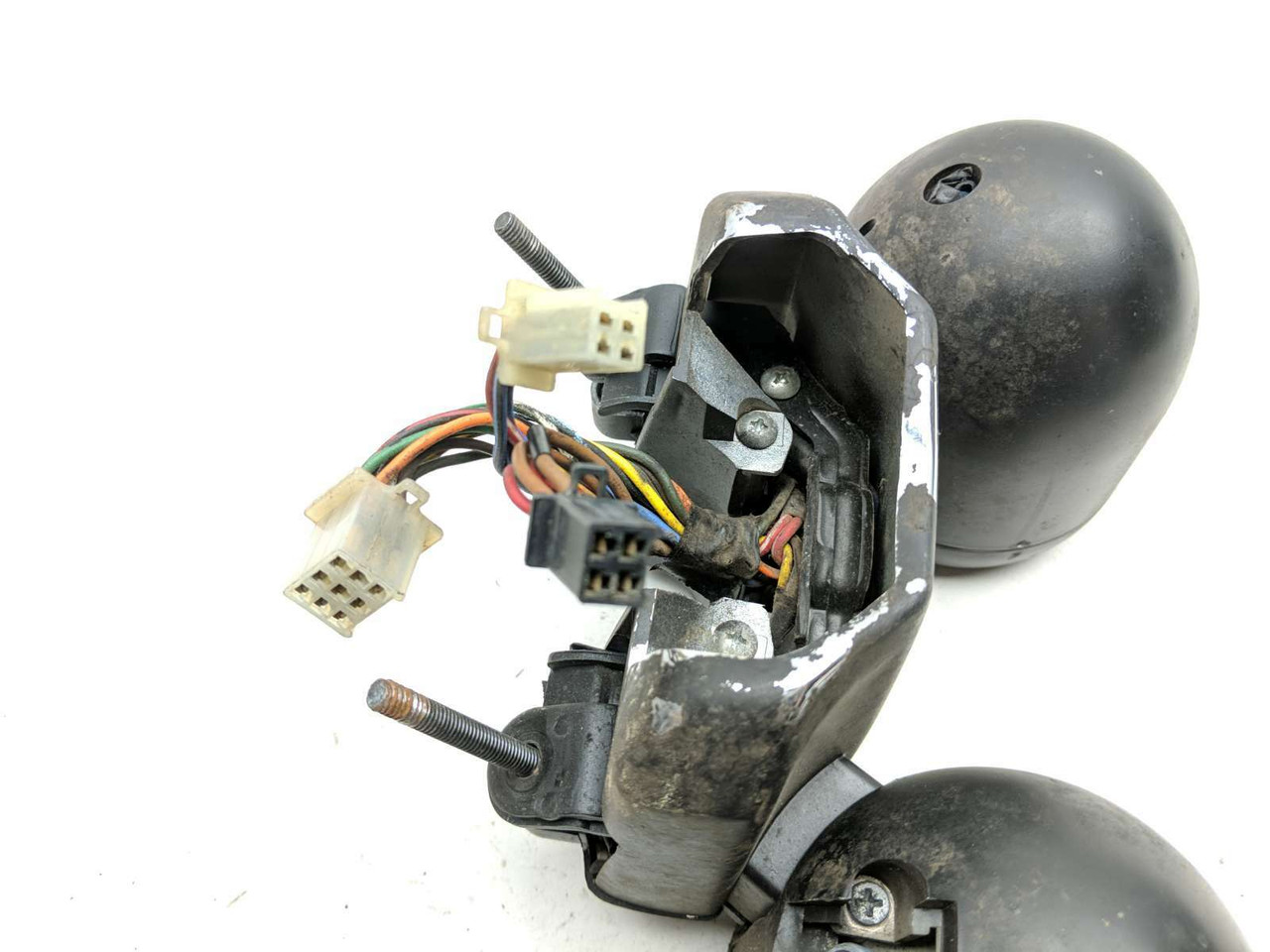 86 Yamaha Virago XV 750 Gauge Cluster Speedometer Tachometer - Sun