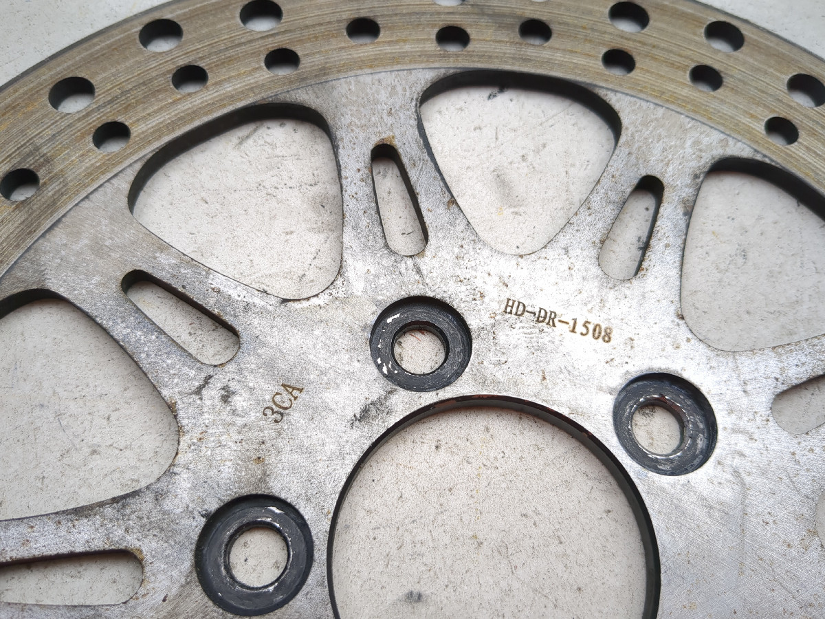 ハーレーダビッドソン 03 Harley Ultra Classic Electra Glide FLHTCUI Rear Disc Brake